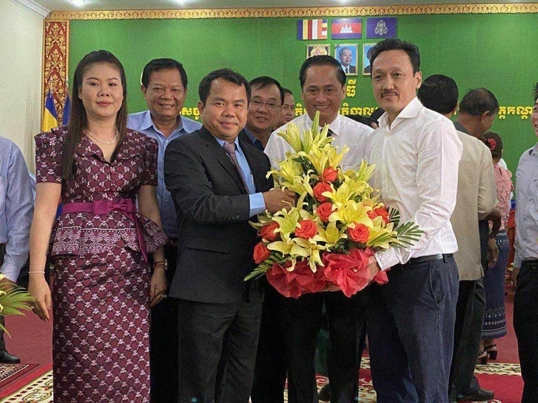 ប្រកាសតែងតាំងនាយខណ្ឌរដ្ឋបាលជលផលខេត្តកណ្ដាល, លោក ហេង សុភារិទ្ធិ ជំនួសលោក វ៉ិទ ធារិទ្ធ ដែលតែងតាំងជាអនុប្រធានមន្ទីរកសិកម្ម