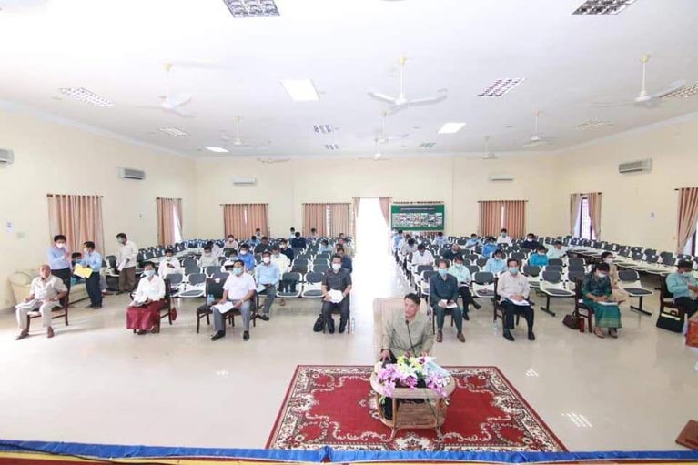 រដ្ឋបាល​ខេត្ត​កែប  រៀបចំ​កិច្ចប្រជុំ​ដើម្បី​ពិនិត្យ និង​ផ្តល់​យោបល់​លើ​សេចក្តីព្រាង​ផែនការ​អភិវឌ្ឍន៍​ខេត្ត​