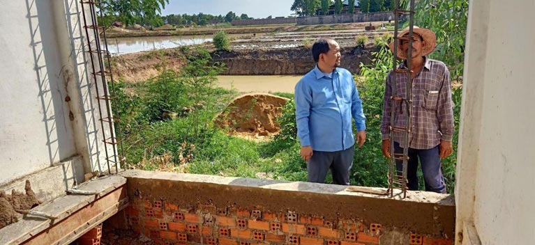 អាគារការិយាល័យផលិតកម្ម និងពសុព្យាបាលខេត្តកំពង់ធំ មានសភាពចាស់ទ្រុឌទ្រោមកំពុងខ្វះថវិការជួសជុល