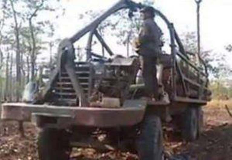 ស្នើរក្រសួងពាក់ព័ន្ធគួរចុះពិនិត្យមើលអាជ្ញាប័ណ្ណក្រុមហ៊ុនអេសខេ(SKរបស់ឥណ្ឌាដែលកំពុងដឹកឈើមិនប្រក្រតីនេះផង