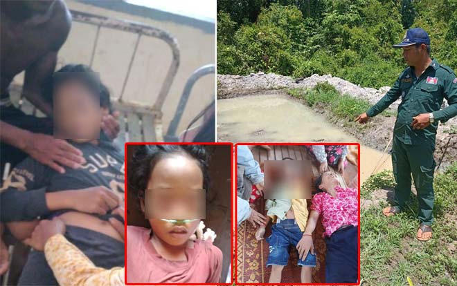 អនិច្ចារក្មេងប្រុសស្រីលង់ទឹកក្នុង១ថ្ងៃស្លាប់៣នាក់នៅខេត្តកំពងធំ