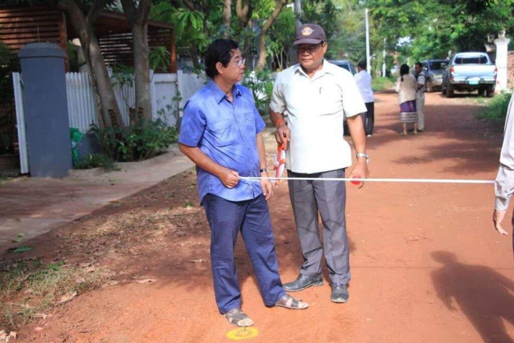 រដ្ឋបាលខេត្តជូនដឹណឹងដល់ពលរដ្ឋអោយរុះរើសំណង់រំលោភលើដីផ្លូវ ដីចំណីផ្លូវ អូរ ប្រឡាយ និងស្ទឹង ជាបន្ទាន់