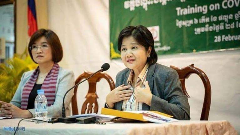 ក្រសួងសុខាភិបាលមិនអនុញ្ញាត ឲ្យមានកម្មពិធីរៀបការ និងកម្មពិធីផ្សេងៗដែលមានមនុស្សច្រើនទៀតនោះទេ