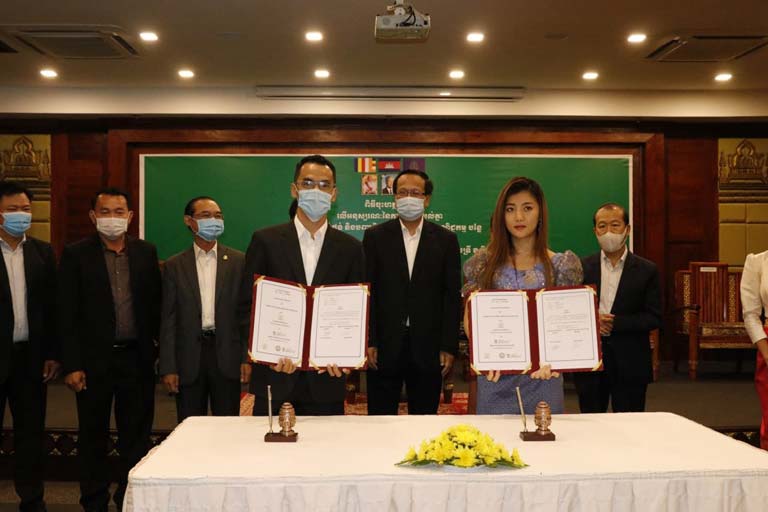 រដ្ឋមន្ត្រីក្រសួងពាណិជ្ជកម្មផ្តល់អនុសាសន៍ដល់ភាគីផ្សារកសិផល និង ចំណីអាហារ (FAM) និងក្រុមហ៊ុន លី លី (LYLY)រក្សាឱ្យបាននូវនិរន្តរភាព ទាំងបរិមាណ និងគុណភាព