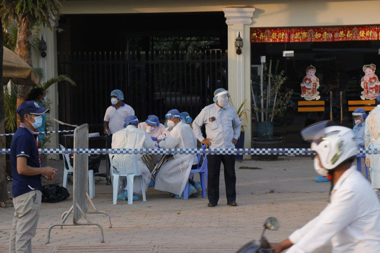 បិទគ្លីនិក២កន្លែងនិងបន្ទប់ពិគ្រោះជម្ងឺ២កន្លែងក្នុងក្រុងសៀមរាប