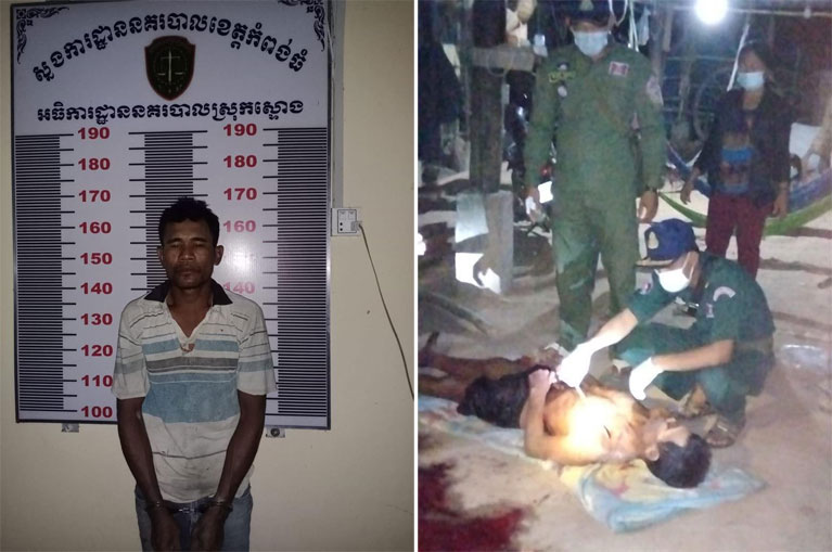 ផឹកទឹកប្ដូរនិស្ស័យលែងដឹងខុសត្រូវក្លាយជាអំពើឃាតកម្មកាប់សំលាប់គ្នាអ្នកចាញ់ស្លាប់ក្នុងថ្លុកឈាមអ្នកឈ្នះដេកគុក