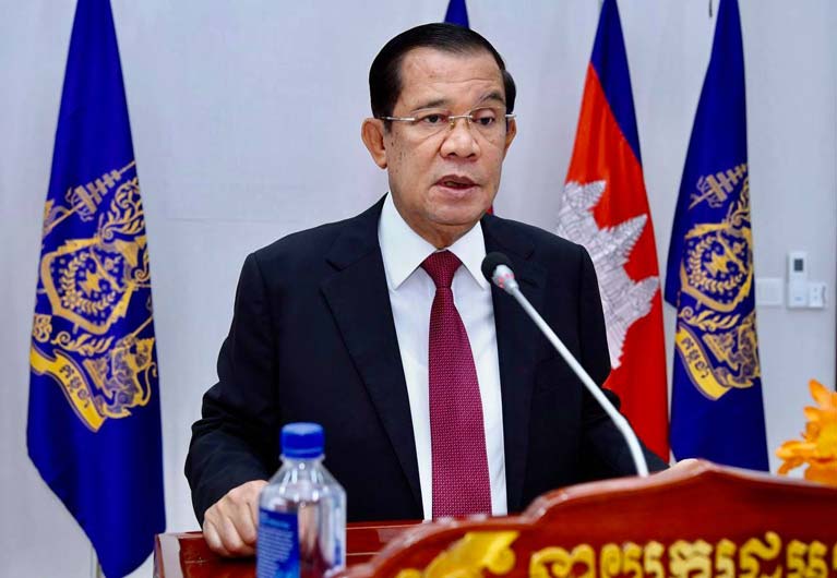 សម្តេចតេជោ ហ៊ុន សែន អញ្ជើញថ្លែងសុន្ទរកថា ក្នុងវេទិកាអភិវឌ្ឍន៍ថាមពលកាបូនទាប ថៃយាន ឆ្នាំ ២០២១ ក្រោមមូលបទ «ថាមពល អាកាសធាតុ បរិស្ថាន»