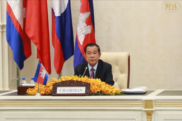 សម្តេចតេជោហ៊ុនសែនអញ្ជើញថ្លែងបើកកិច្ចប្រជុំកំពូលមហាអនុតំបន់មេគង្គ(GMS)លើកទី៧