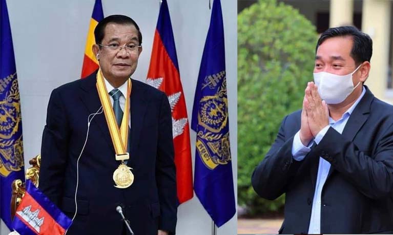 ឯកឧត្ដម អ៊ុន ចាន់ដា អភិបាលខេត្តកំពង់ចាម ផ្ញើសារលិខិតអបអរសាទរ គោរពជូនសម្ដេចអគ្គមហាសេនាបតីតេជោ ហ៊ុន សែន ក្នុងឱកាសដែលសម្ដេចទទួលបានមេដាយសហប្រធានកិច្ចប្រជុំកំពូលសន្តិភាពពិភពលោក ២០២១