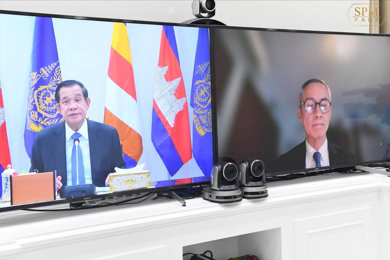 សម្ដេចតេជោ ហ៊ុន សែន អញ្ជើញជួបពិភាក្សាការងារជាមួយ អ្នករាយការណ៍ពិសេសទទួលបន្ទុកសិទ្ធិមនុស្សនៅកម្ពុជា