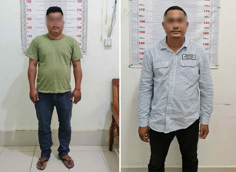 ព្រោះតែប្រយោជន៍ប៉ូលីសសេដ្ឋកិច្ចក្រសួងប្រចាំការនៅខេត្តកំពង់ធំហានវាយប្រជាពលរដ្ឋអោយបែកក្បាល