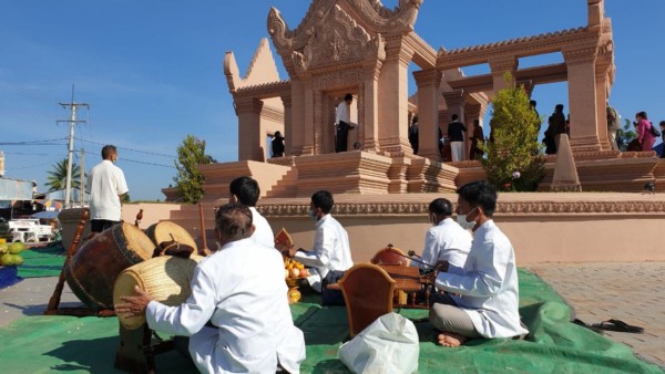 សូត្រមន្តក្រុងពាលី រង្វង់មូលស្រអែម ដាក់សម្ភោធឲ្យប្រើប្រាស់ជាផ្លូវការ ក្រោយសាងសង់រួចរាល់ជាស្ថាពរ