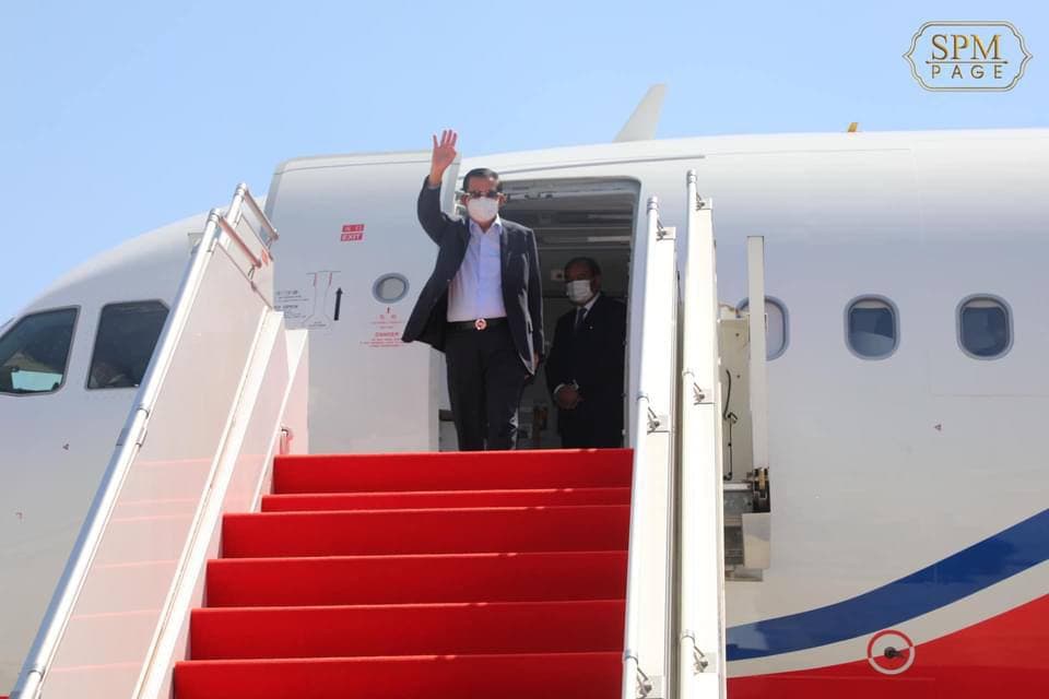 សម្ដេចតេជោ ហ៊ុន សែន អញ្ជើញដឹកនាំគណៈប្រតិភូត្រឡប់មកដល់ប្រទេសកម្ពុជាវិញហើយ និងជាលទ្ធផលនៃការអញ្ជើញបំពេញទស្សនកិច្ចនេះ ថ្នាក់ដឹកនាំទាំងពីរបានសម្រេចលទ្ធផលជាផ្លែផ្កាគួរឲ្យកត់សម្គាល់