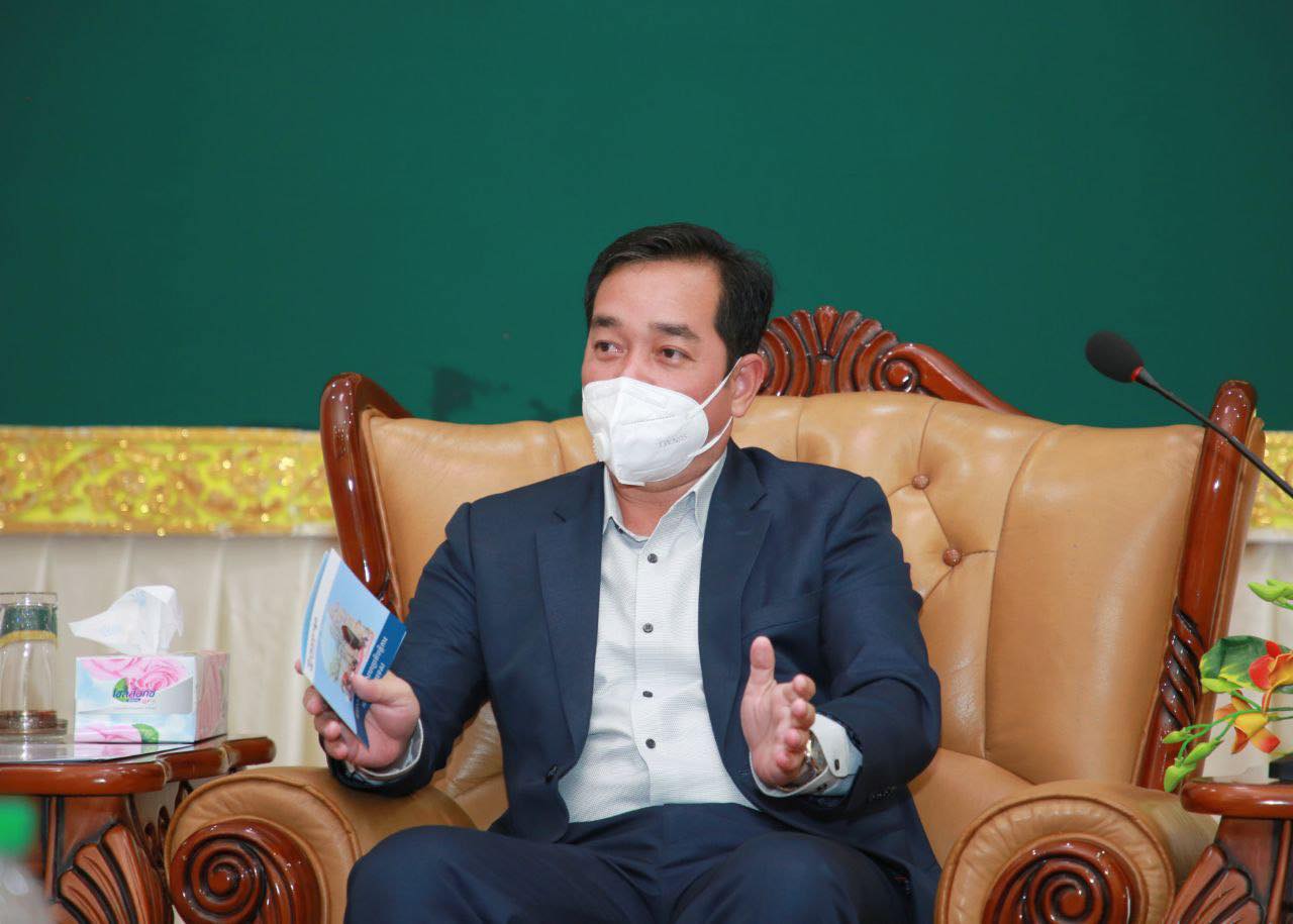 រដ្ឋបាលខេត្តកំពង់ចាម និង USAID កំពុងបន្តសហការសកម្មភាពការងារ ដើម្បីលើកកម្ពស់គុណភាពរស់នៅរបស់ប្រជាជន