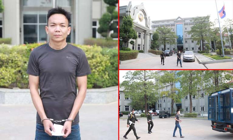 ពេទ្យម្នាក់បែកគំនិត មកចាប់របរប្លន់ម៉ូតូ ត្រូវអាវុធហត្ថភ្នំពេញ ចាប់បញ្ជូនទៅតុលាការ!