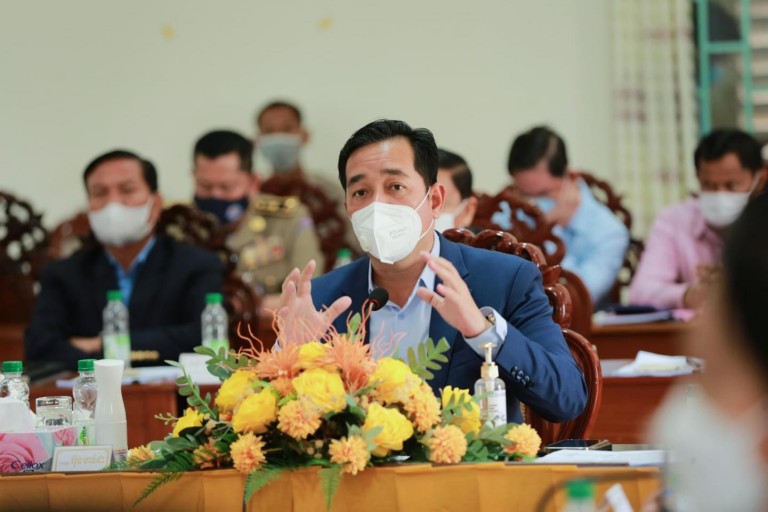 កិច្ចប្រជុំសាមញ្ញលើកទី៣៤ អាណត្តិទី៣ របស់ក្រុមប្រឹក្សាខេត្តកំពង់ចាម