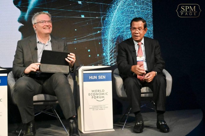 សម្តេចតេជោ ហ៊ុន សែន អញ្ជើញថ្លែងសុន្ទរកថាក្នុងកម្មវិធីពិភាក្សាក្រោមប្រធានបទ ទិដ្ឋភាពយុទ្ធសាស្រ្ត ស្តីពីអាស៊ាន និងតួនាទីជាប្រធានអាស៊ានរបស់កម្ពុជាក្នុងឆ្នាំ២០២២