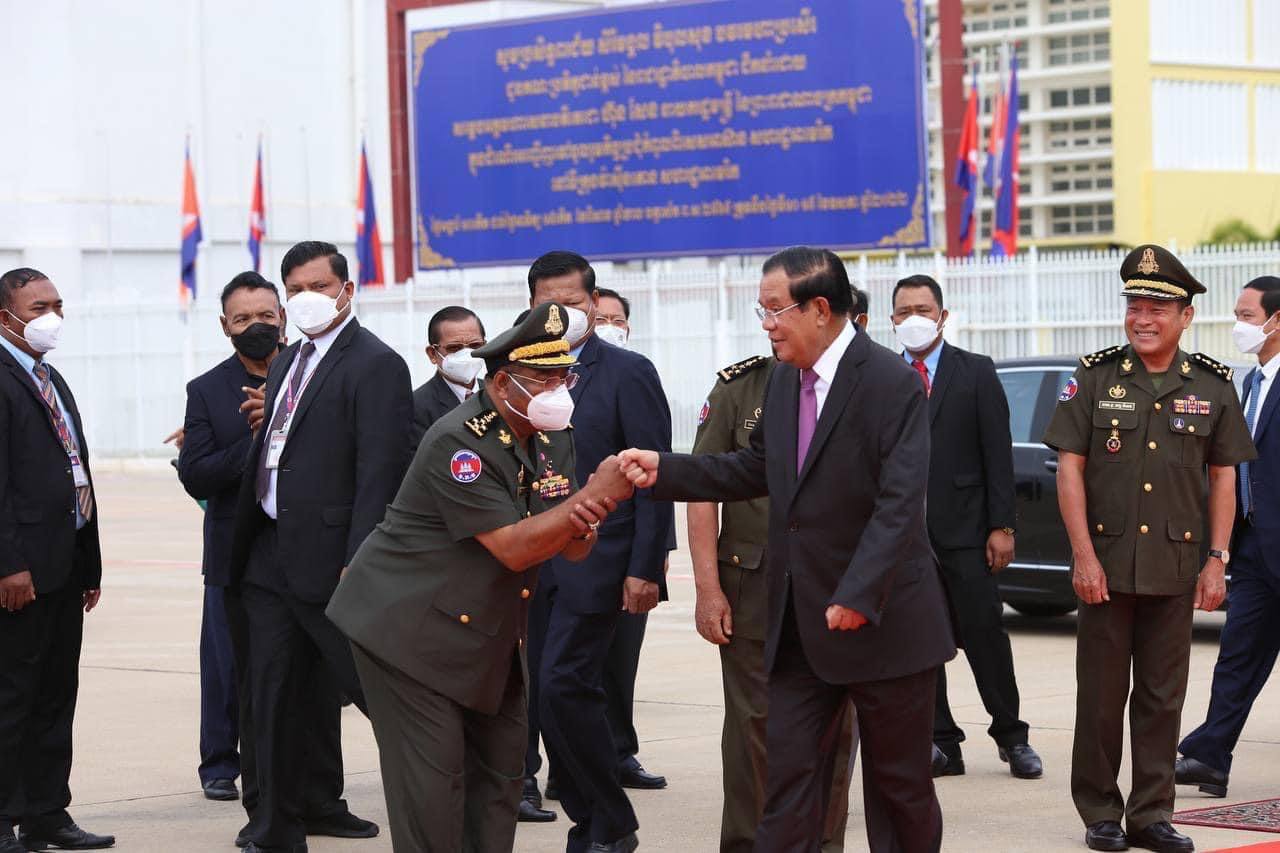 សម្តេចតេជោ ហ៊ុន សែន អញ្ជើញដឹកនាំកិច្ចប្រជុំកំពូល អាស៊ាន-អាមេរិក ថ្ងៃទី១០ឧសភា