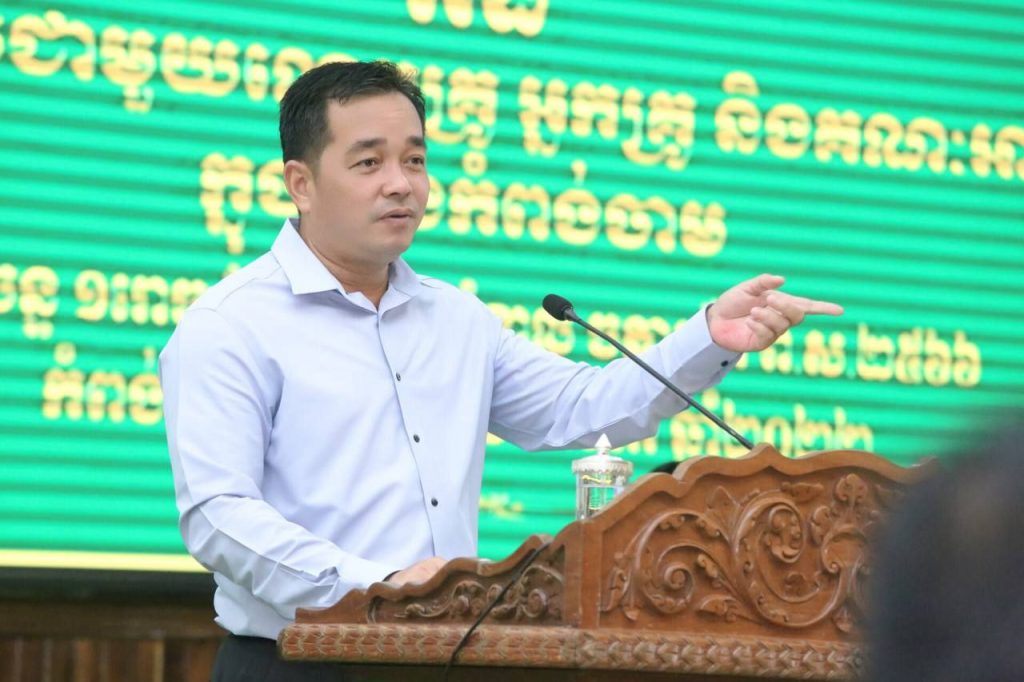 ​អភិបាលខេត្ត​កំពង់ចាម ៖ ធនធាន​មនុស្ស​មាន​សារៈសំខាន់​សម្រាប់​ប្រទេស​កំពុង​អភិវឌ្ឍ ដែល​អាស្រ័យ​លើ​កត្តា​សុខសន្តិភាព​