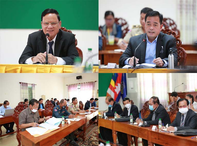 កិច្ច​ប្រជុំ​សាមញ្ញ​លើក​ទី​៣៦ អាណត្តិ​ទី​៣ របស់​ក្រុមប្រឹក្សា​ខេត្ត​កំពង់ចាម​