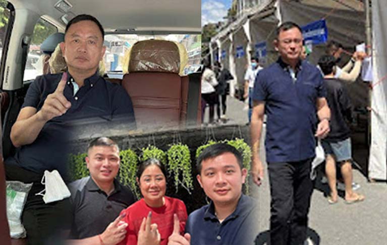 លោកឧត្តមសេនីយ៍ឯក រ័ត្ន ស្រ៊ាង និងលោកជំទាវ ព្រមទាំងក្រុមគ្រួសារ បានអញ្ជើញទៅបោះឆ្នោតជ្រើសរើសក្រុមប្រឹក្សាឃុំ-សង្កាត់ អាណត្តិទី៥