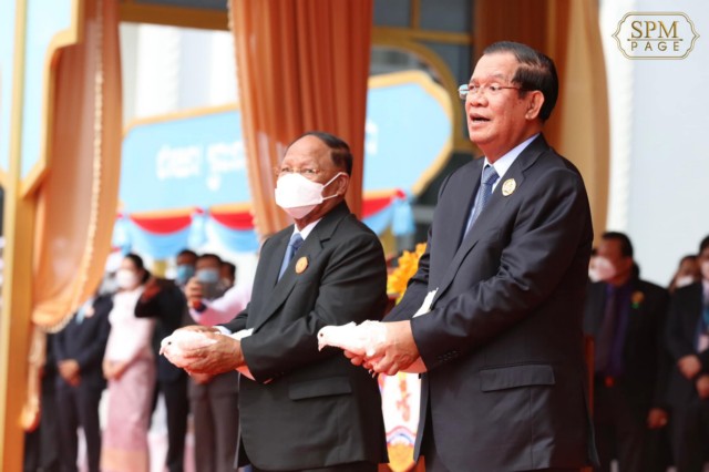 សម្ដេចតេជោ ហ៊ុន សែន អញ្ជើញជាអធិបតីក្នុងអង្គមិទ្ទិញអបអរសាទរខួប ៧១ឆ្នាំ ថ្ងៃកំណើតបក្សប្រជាជនកម្ពុជា