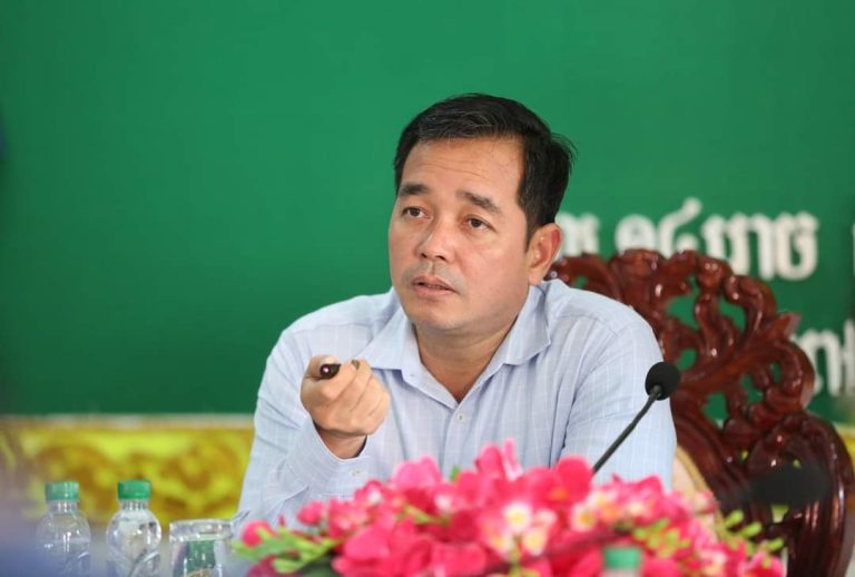 ​ឯកឧត្តម អ៊ុន ចាន់​ដា អញ្ជើញ​ដឹកនាំ​កិច្ចប្រជុំ ពិនិត្យ ពិភាក្សា​គម្រោង​អភិវឌ្ឍន៍​សួនច្បារ​មាត់ទន្លេ ក្រុង​កំពង់ចាម​