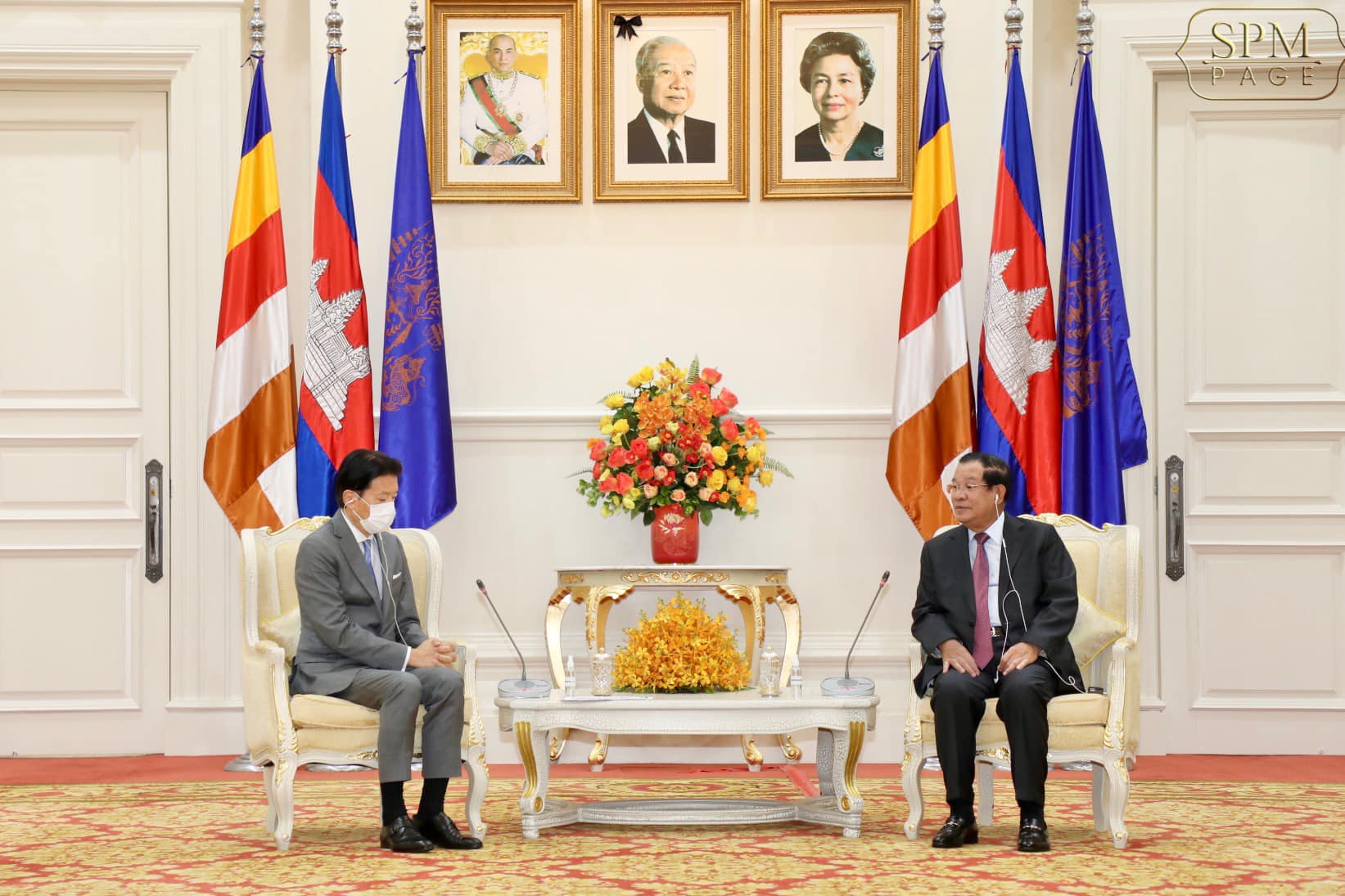 សម្តេច​តេជោ ហ៊ុន សែន អនុញ្ញាត ឱ្យ​នាយក​ប្រតិបត្តិ​ក្រុមហ៊ុន​មី​នី​បៀ ជួប​សម្តែង​ការគួរសម​!