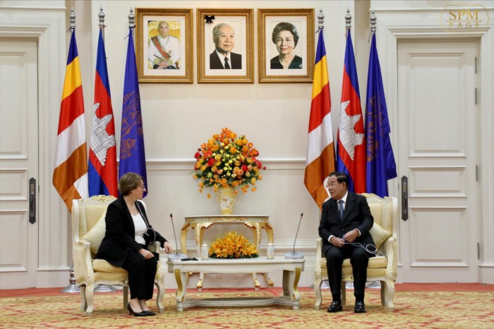 សម្ដេចតេជោ ហ៊ុន សែន អនុញ្ញាតឱ្យឯកអគ្គរដ្ឋទូតថ្មី នៃសាធារណរដ្ឋតួកគី ប្រចាំកម្ពុជាជួបសម្ដែងការគួរសម និងពិភាក្សាការងារ