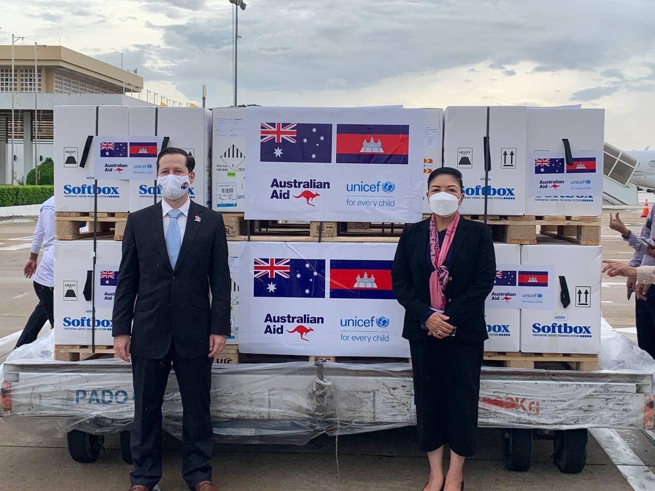 វ៉ាក់សាំងបង្ការជំងឺកូវីដ-១៩ សម្រាប់កូនក្មេងចំនួន ២៨៣,០០០ដូស