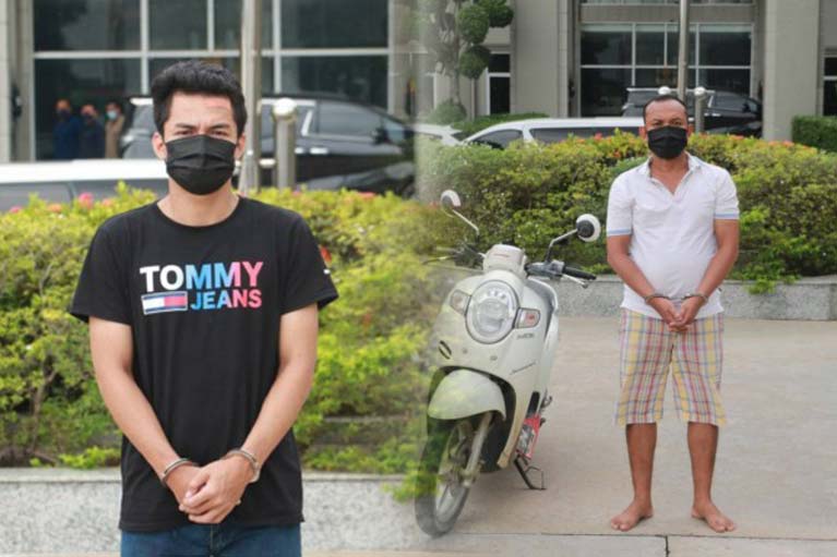 ជំនាញម្យ៉ាងម្នាក់ទេ តែត្រូវអាវុធហត្ថរាជធានីភ្នំពេញចាប់បញ្ជូនចូលគុកដូចគ្នា!