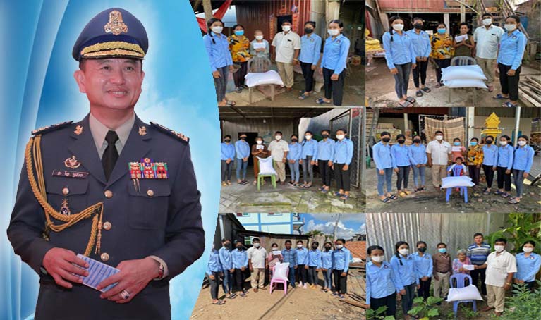 អំណោយប្រចាំខែ របស់លោកឧត្ដមសេនីយ៍ឯក រ័ត្ន ស្រ៊ាង បានប្រគល់ដល់ដៃពលរដ្ឋទីទាល់ក្រ១៧គ្រួសារ!