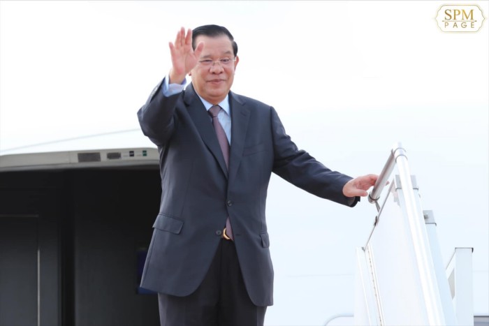 សម្តេចតេជោ ហ៊ុន សែន អញ្ជើញទៅចូលរួមកិច្ចប្រជុំមហាសន្និបាតអង្គការសហប្រជាជាតិលើកទី៧៧នៅសហរដ្ឋអាមេរិក