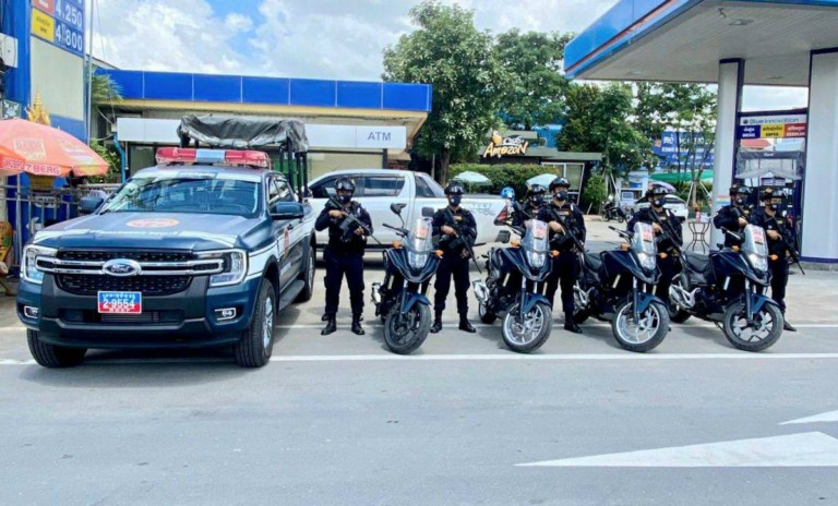 សកម្មភាពកម្លាំងកងរាជអាវុធហត្ថរាជធានីភ្នំពេញ បានចូលរួមការពារសន្តិសុខ សុវត្ថិភាព រក្សាសណ្ដាប់ធ្នាប់ ជូន ឯកឧត្តម ម៉ានូអែល ម៉ារ៉េរ៉ូ គ្រុស (Manuel Marrero Cruz) នាយករដ្ឋមន្ត្រីនៃសាធារណរដ្ឋគុយបា ព្រមទាំងគណៈប្រតិភូជាន់ខ្ពស់មកដល់ប្រទេសកម្ពុជា ក្នុងទស្សនកិច្ចផ្លូវការនៅកម្ពុជា