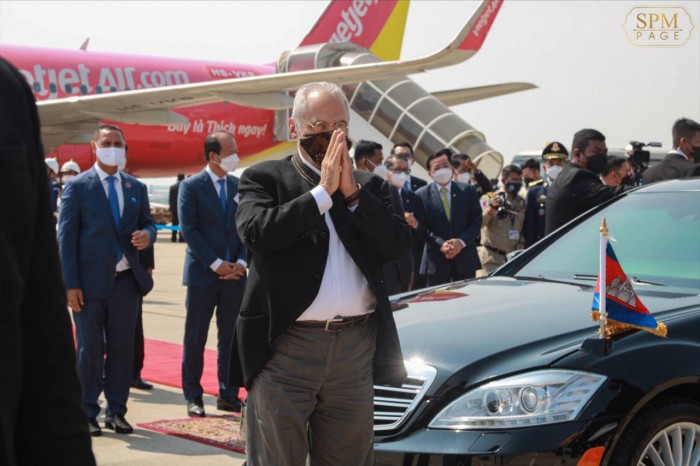 កម្ពុជាស្វាគមន៍ ឯកឧត្តម ប្រធានាធិបតីទីម័រឡេស្តេ ក្នុងដំណើរអញ្ជើញមកបំពេញទស្សនកិច្ចផ្លូវរដ្ឋនៅកម្ពុជា