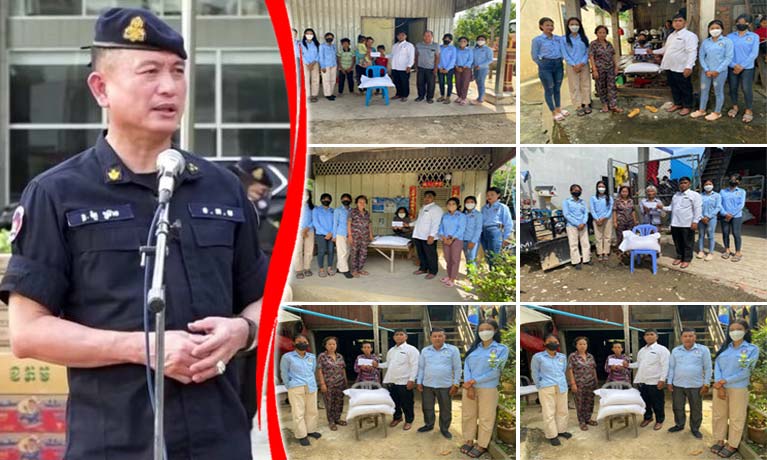 អំណោយប្រចាំខែ របស់លោកឧត្ដមសេនីយ៍ឯក រ័ត្ន ស្រ៊ាង បានប្រគល់ដល់ដៃពលរដ្ឋទីទាល់ក្រ១៧គ្រួសារ!