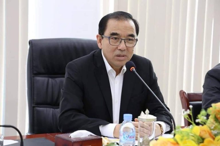 ព្រះមហាក្សត្របញ្ចប់មុខតំណែងឯកឧត្តម វេង សាខុន ពីរដ្ឋមន្ត្រីក្រសួងកសិកម្ម រុក្ខាប្រមាញ់ និងនេសាទ