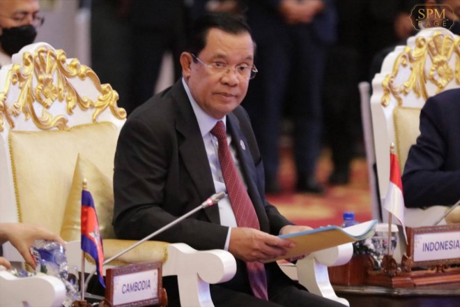 សម្តេចតេជោ ហ៊ុន សែន និងមេដឹកនាំអាស៊ាន អញ្ជើញជួបប្រជុំជាមួយអន្តរសភាអាស៊ាន