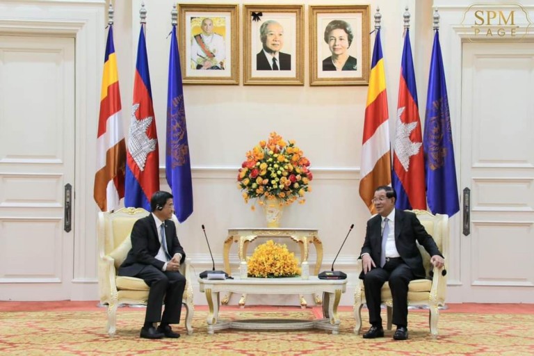 សម្ដេចតេជោ ហ៊ុន សែន អនុញ្ញាតឱ្យឯកអគ្គរដ្ឋរាជទូតថ្មី នៃប្រទេសថៃ ប្រចាំនៅកម្ពុជា ចូលជួបសំដែងការគួរសម