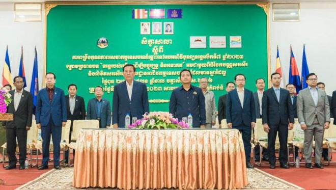 ក្រសួងទេសចរណ៍ណែនាំឱ្យមូលដ្ឋានអាជីវកម្មពង្រឹងគុណភាពសេវាកម្មជូនភ្ញៀវ ក្នុងឱកាសបុណ្យទន្លេនៅខេត្តកំពង់ធំ!