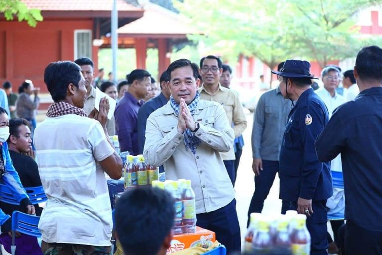 ឯកឧត្តម អ៊ុន ចាន់ដា ៖សុខទុក្ខរបស់ប្រជាពលរដ្ឋ ជាសុខទុក្ខរបស់ថ្នាក់ដឹកនាំ