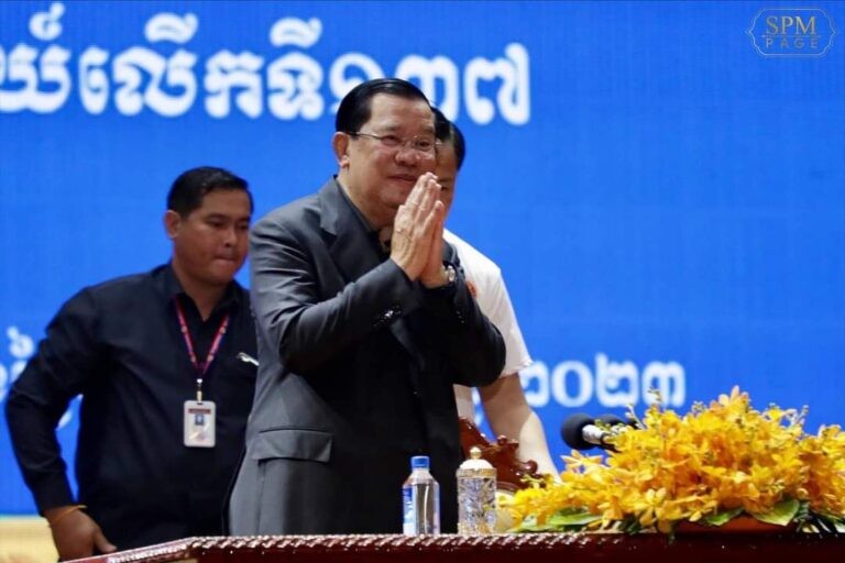 សម្តេចតេជោ ហ៊ុន សែន អញ្ជើញជួបសំណេះសំណាល និងអបអរសាទរខួបអនុស្សាវរីយ៍លើកទី១៣៧ ទិវាពលកម្មអន្តរជាតិ១ឧសភា