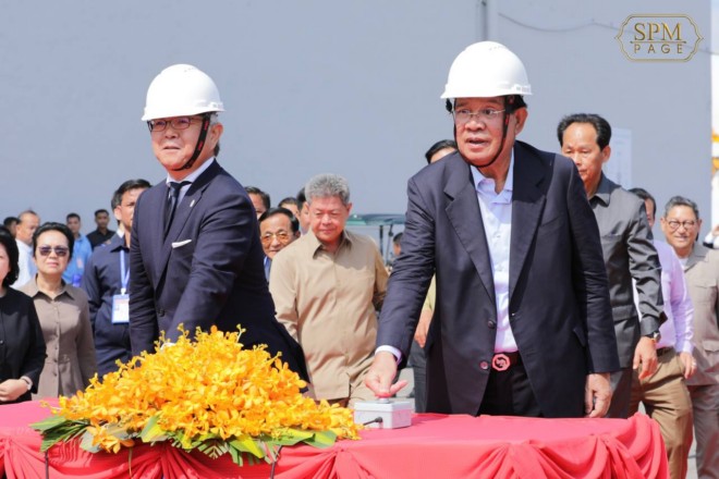 សម្ដេចតេជោ ហ៊ុន សែន អញ្ជើញអបអរសាទរខួបអនុស្សាវរីយ៍ទិវាពលកម្មអន្តរជាតិ១ឧសភា ,ពិធីបើកការដ្ឋានសាងសង់ចំណតផែកុងតឺន័រ នៅខេត្តព្រះសីហនុ និងខួបអនុស្សាវរីយ៍លើកទី៧០ នៃទំនាក់ទំនងការទូតរវាងកម្ពុជា និងជប៉ុន