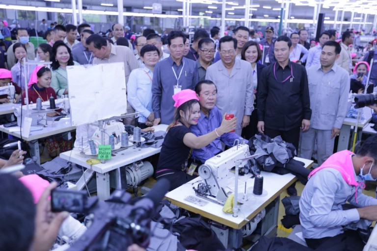 មានសន្តិភាព! មានការវិនិយោគ! មានការងារ! ឱកាសការងារ ៤៥០០ កន្លែង! ដាក់ពាក្យភ្លាម! សម្ភាសភ្លាម!