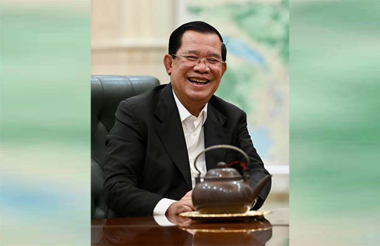 សម្តេចតេជោ ហ៊ុន សែន ស្វាគមន៍មន្ត្រីសង្កេតការណ៍បរទេសជាង ៣៣៣ នាក់មកពី៦៥ប្រទេស ដើម្បីចូលរួមសង្កេតការណ៍សម្រាប់ការបោះឆ្នោតសកលជ្រើសរើសតំណាងរាស្ត្រ នីតិកាលទី៧ នាថ្ងៃអាទិត្យ ទី២៣ ខែកក្កដា ឆ្នាំ២០២៣ ខាងមុខនេះ