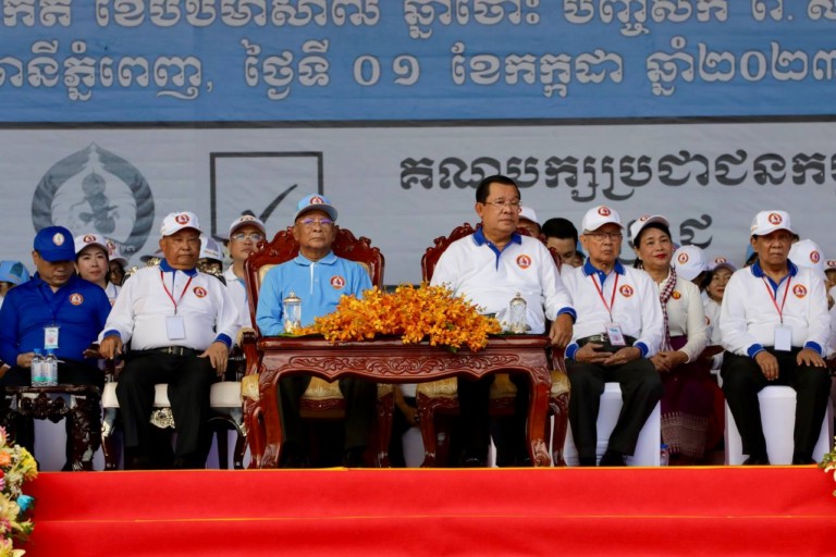 សម្តេចតេជោ ហ៊ុន សែន អញ្ជើញអបអរសាទខួបលើកទី៧២ឆ្នាំ ថ្ងៃកំណើតគណបក្សប្រជាជនកម្ពុជា និងប្រកាសបើកយុទ្ធនាការឃោសនាបោះឆ្នោតជ្រើសតាំងតំណាងរាស្ត្រ នីតីកាលទី៧