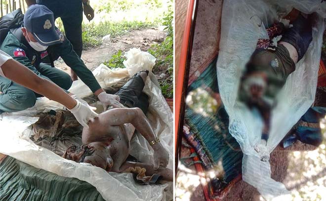 គ្រួសារជនរងគ្រោះដង្ហើយរកយុត្តិធម៌ឲ្យប្ដីក្រោយពីសមត្ថកិច្ចបង្ក្រាបគ្រឿងញៀនជាអ្នកបង្កឲ្យប្ដីស្លាប់