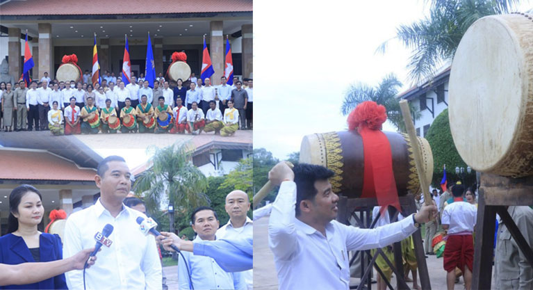 ថ្នាក់ដឹកនាំខេត្ត មន្ត្រីរាជការ និង ប្រជាពលរដ្ឋខេត្តសៀមរាបអបអរសាទរប្រាសាទកោះកេរ្ដិ៍ ត្រូវបានចុះក្នុងបញ្ជីបេតិកភណ្ឌរបស់ពិភពលោក