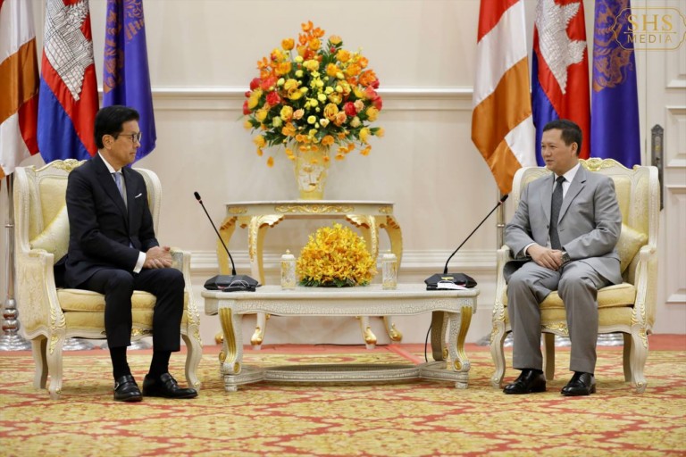 សម្តេចធិបតី ហ៊ុន ម៉ាណែត៖ ការសម្រេចចិត្តពង្រីកការវិនិយោគរបស់ក្រុមហ៊ុន Minebea ពិតជាបានស្តែងឱ្យឃើញនូវទំនុកចិត្តចំពោះស្ថិរភាពរបស់ប្រទេសកម្ពុជា