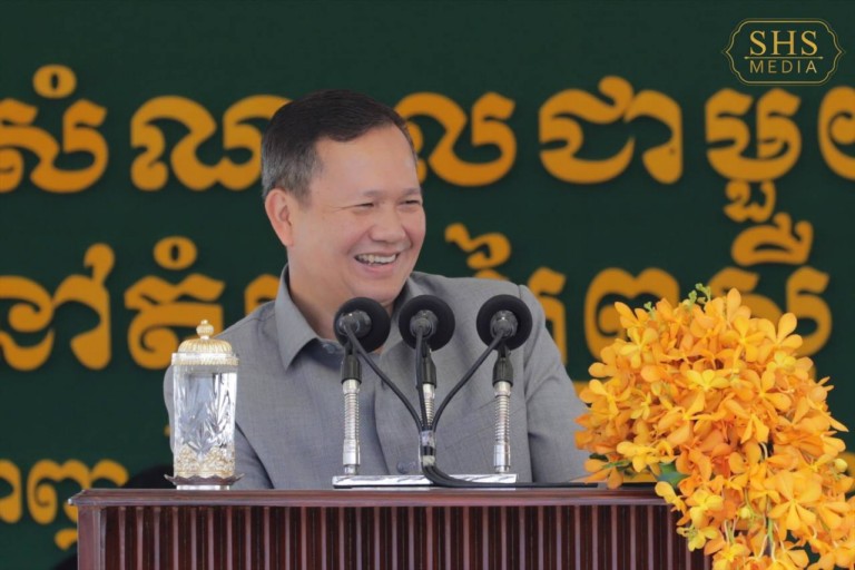 សម្តេចមហាបវរធិបតី ហ៊ុន ម៉ាណែត អញ្ជើញចុះជួបសំណេះសំណាលជាមួយបងប្អូនកម្មករ និយោជិត ចំនួន ១៨,១០៨នាក់ នៅរាជធានីភ្នំពេញ